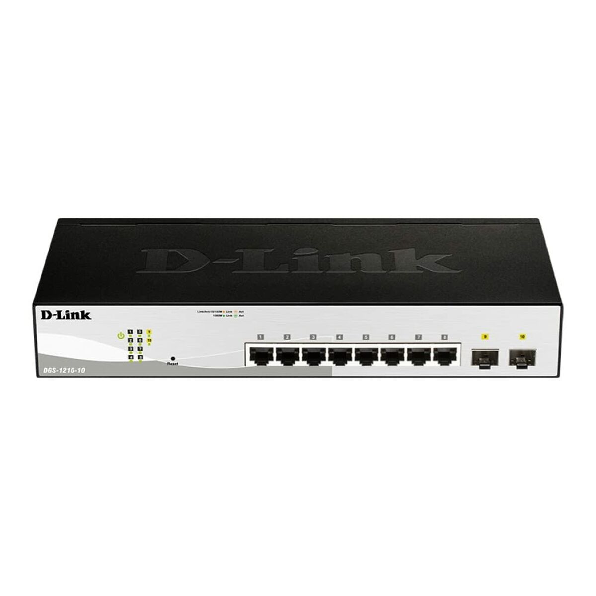 Komutatorius D-Link DGS-1210-10/E